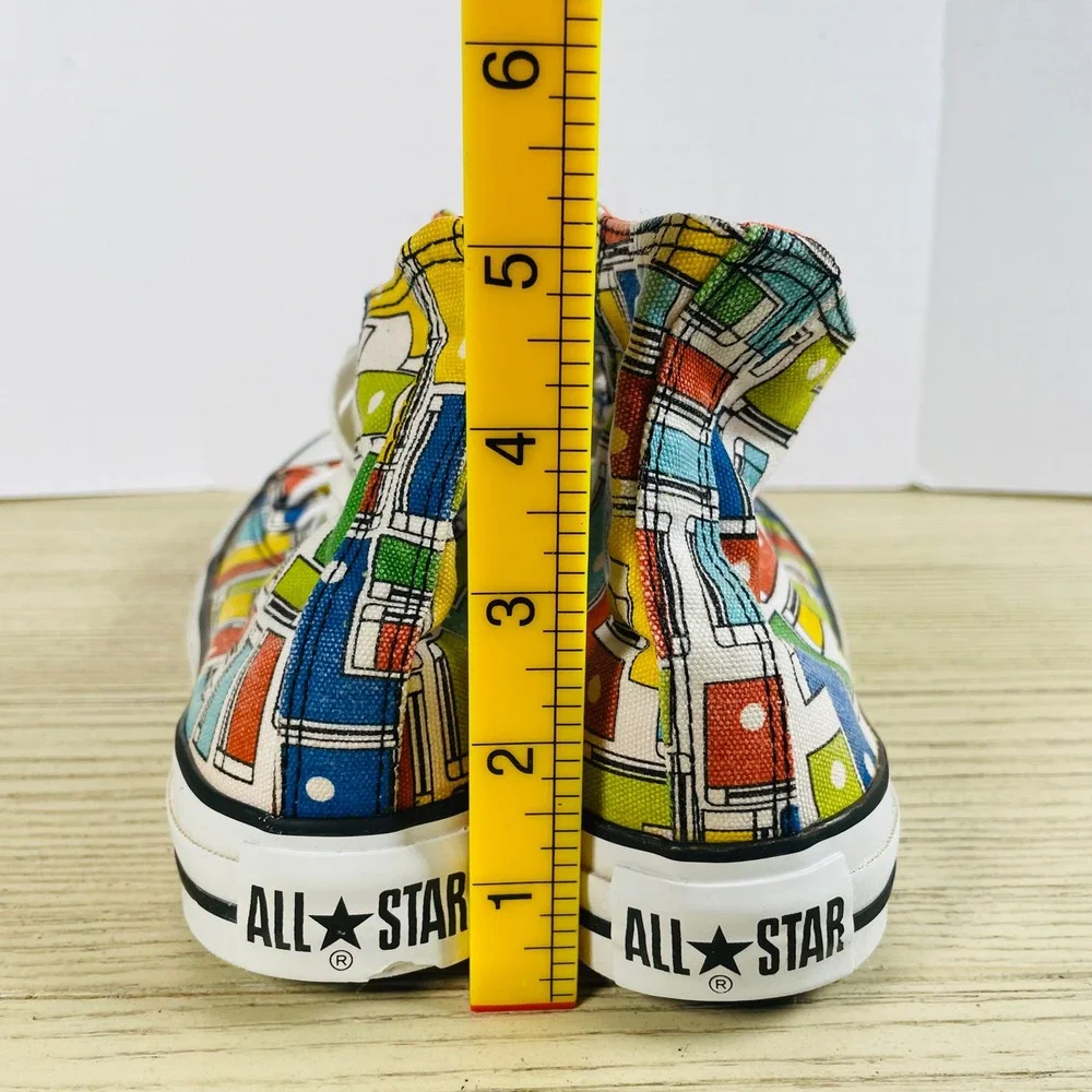Converse All Star‎ High Top Colorful Graphic Sneakers Youth Mens 3.5 Womens 5.5
